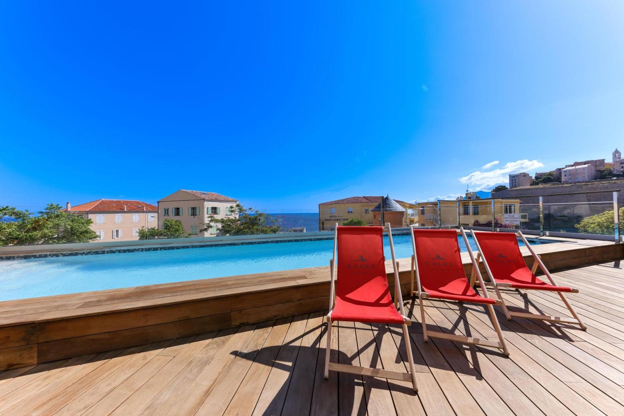 Hôtel Méditerranée Calvi  Exterior foto