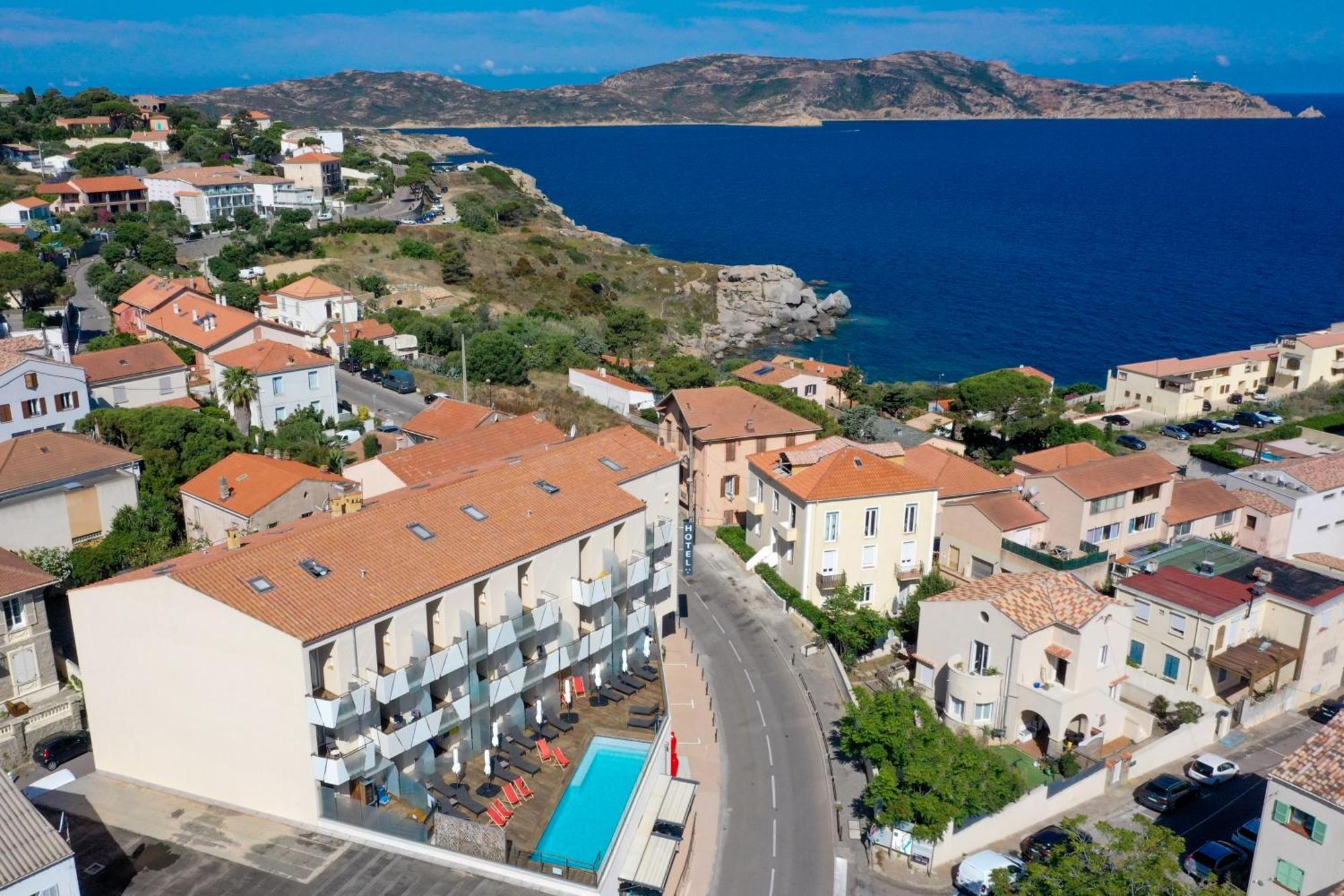 Hôtel Méditerranée Calvi  Exterior foto