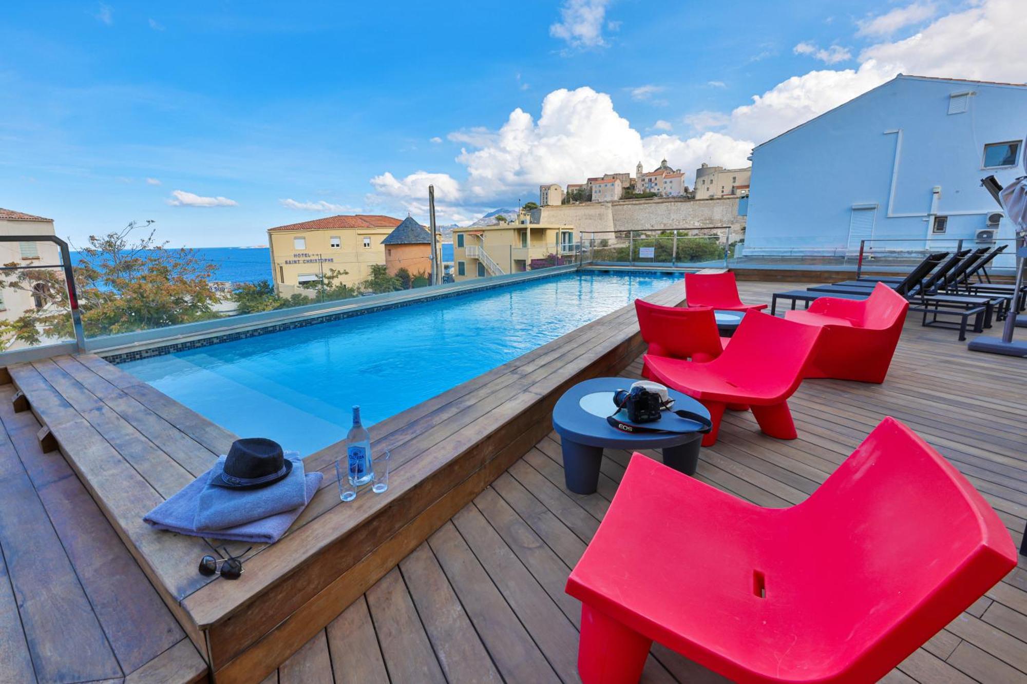 Hôtel Méditerranée Calvi  Exterior foto