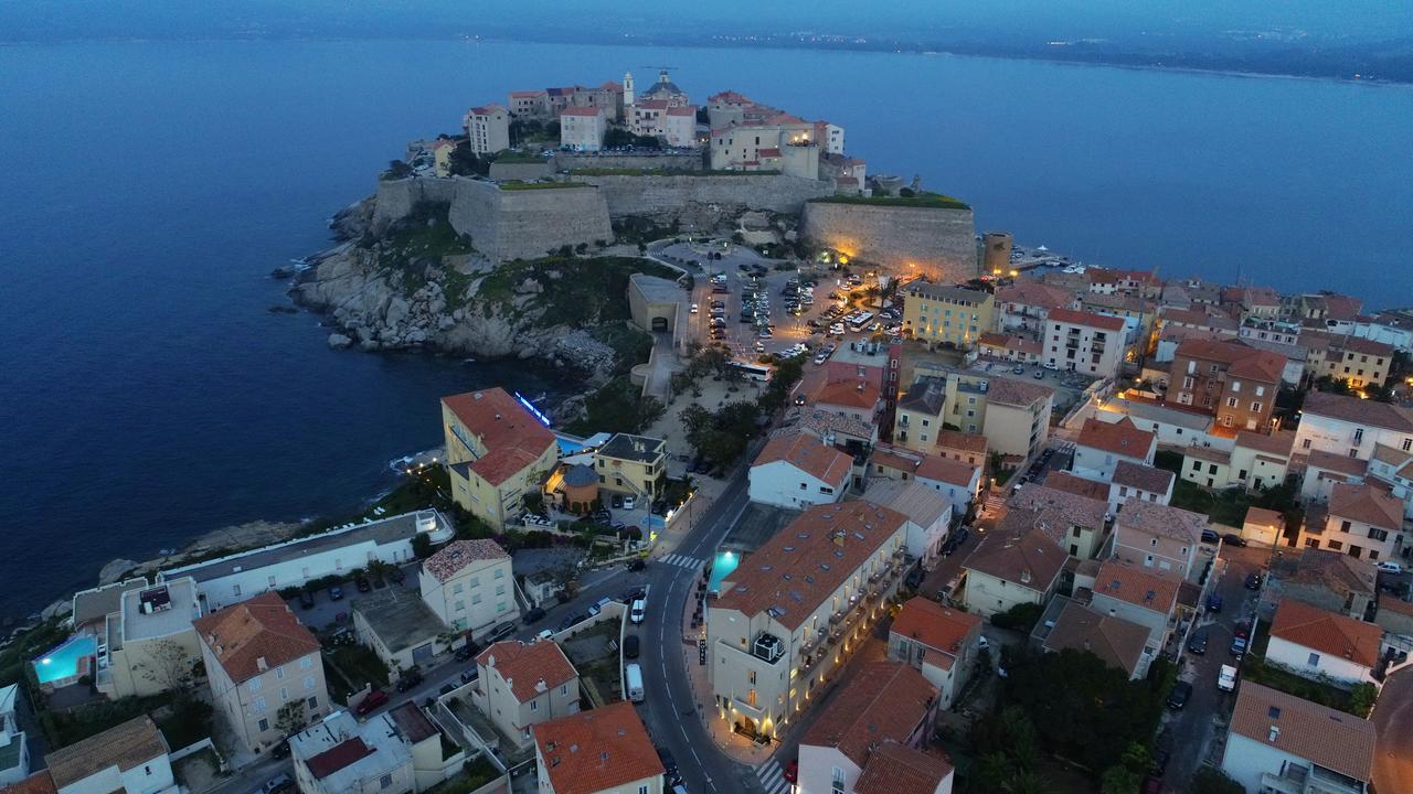 Hôtel Méditerranée Calvi  Exterior foto