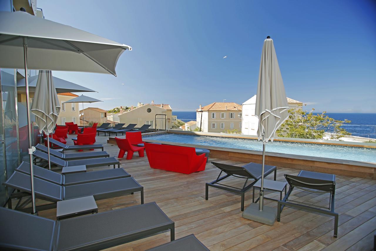 Hôtel Méditerranée Calvi  Exterior foto